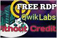 How to get free rdp qwiklabs without credit
